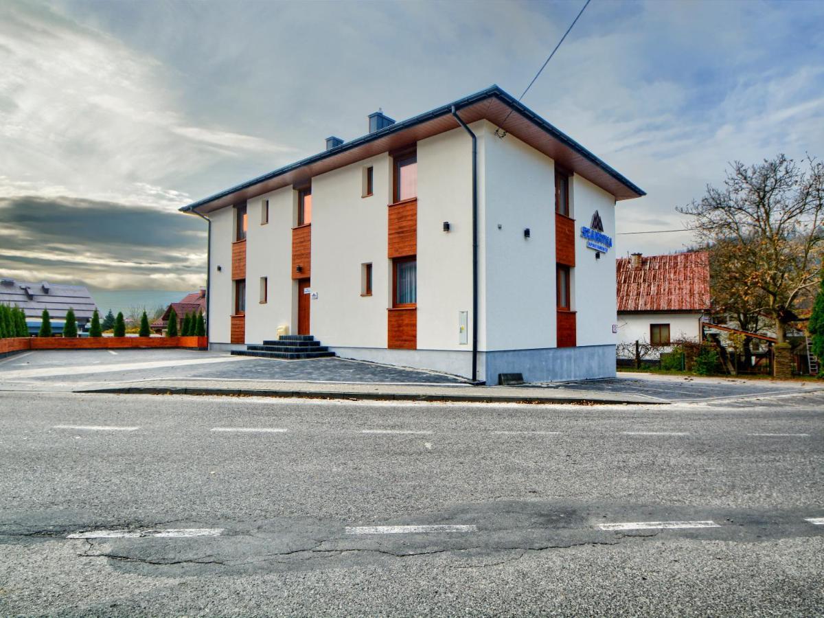 Apartamenty Szarotka Wisła Kültér fotó