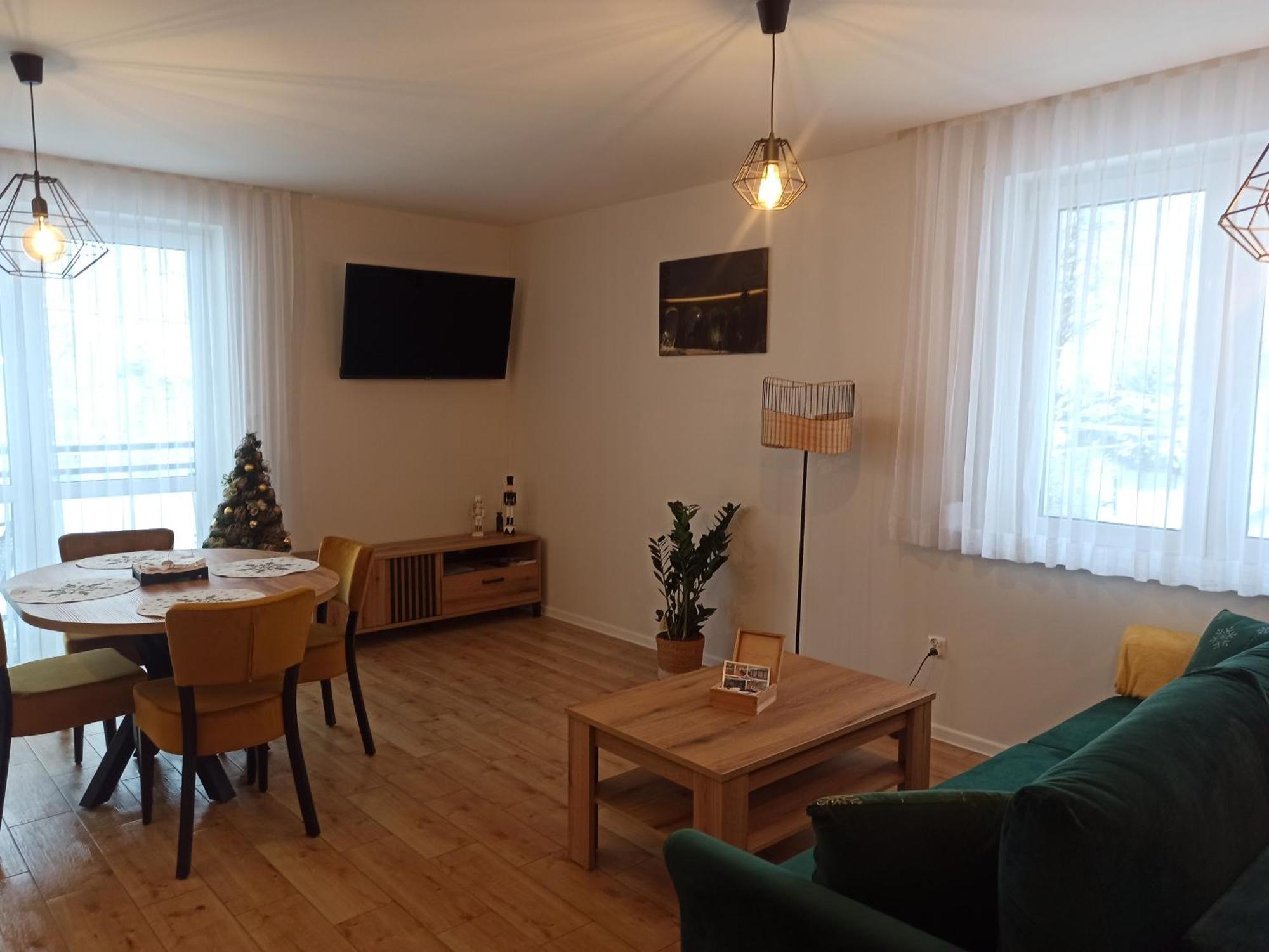 Apartamenty Szarotka Wisła Kültér fotó