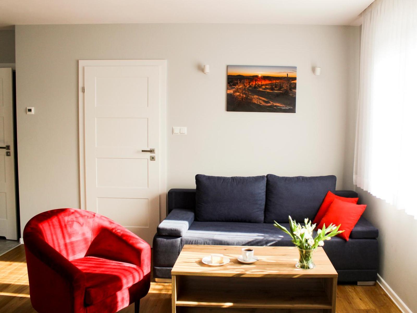 Apartamenty Szarotka Wisła Szoba fotó